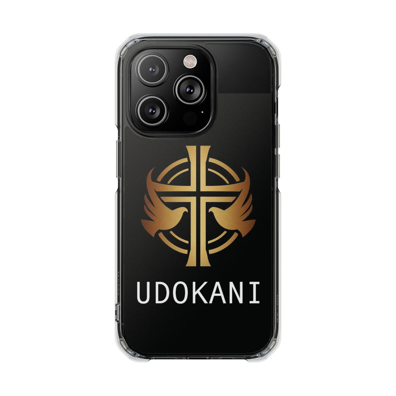 UdokAni Magnetic Clear Impact Cases