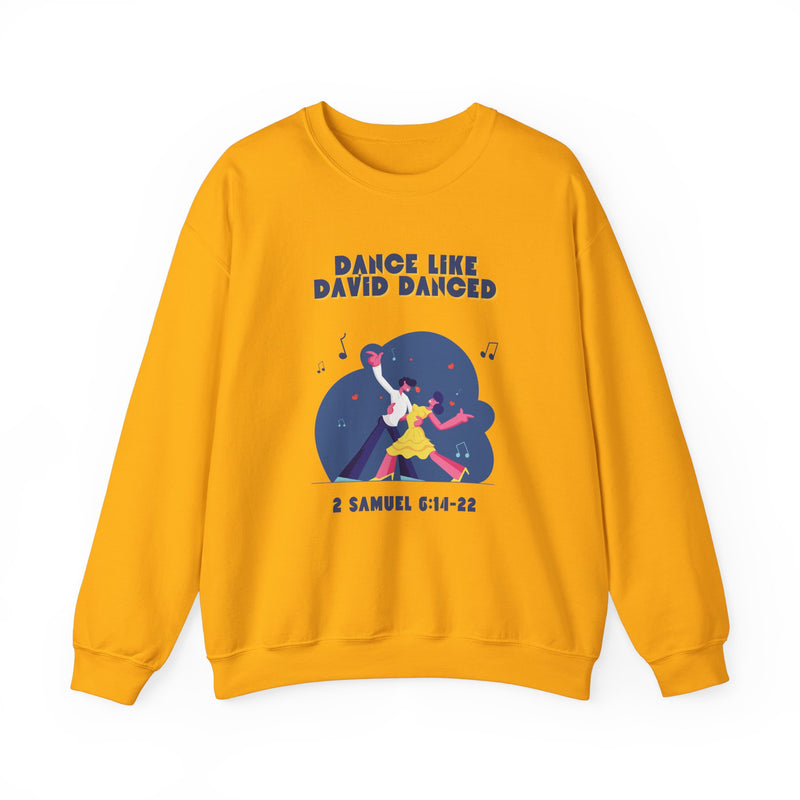 Dance like David Crewneck Sweatshirt