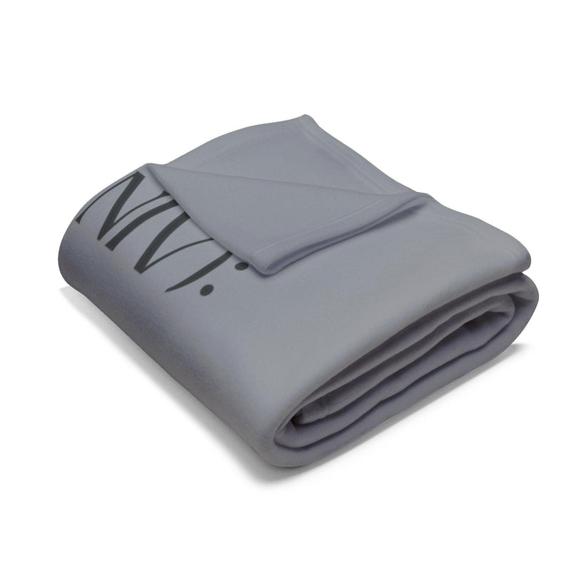 UdokAni Arctic Fleece Blanket Gray - UdokAni