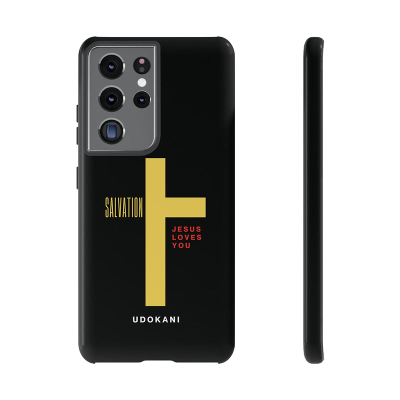 "Jesus Loves You" Phone Cases