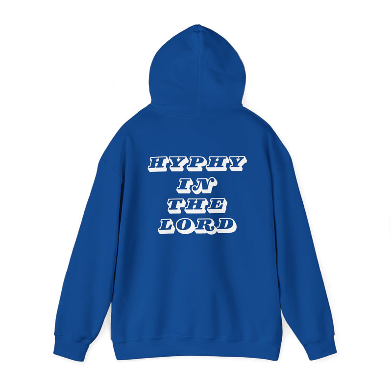 "Hyphy In The Lord" Hooded Sweatshirt