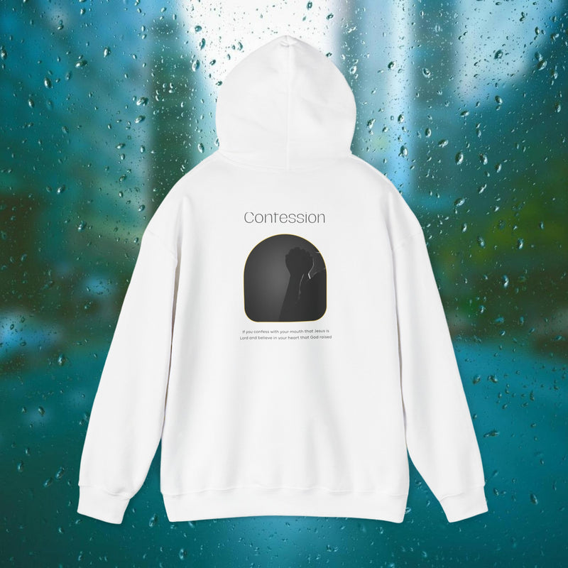 UdokAni Unisex SALVATION Hooded Sweatshirt