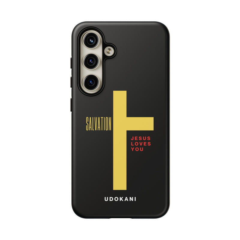 "Jesus Loves You" Phone Cases