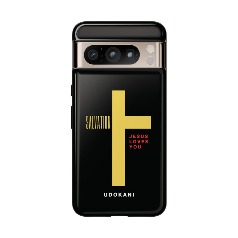 "Jesus Loves You" Phone Cases