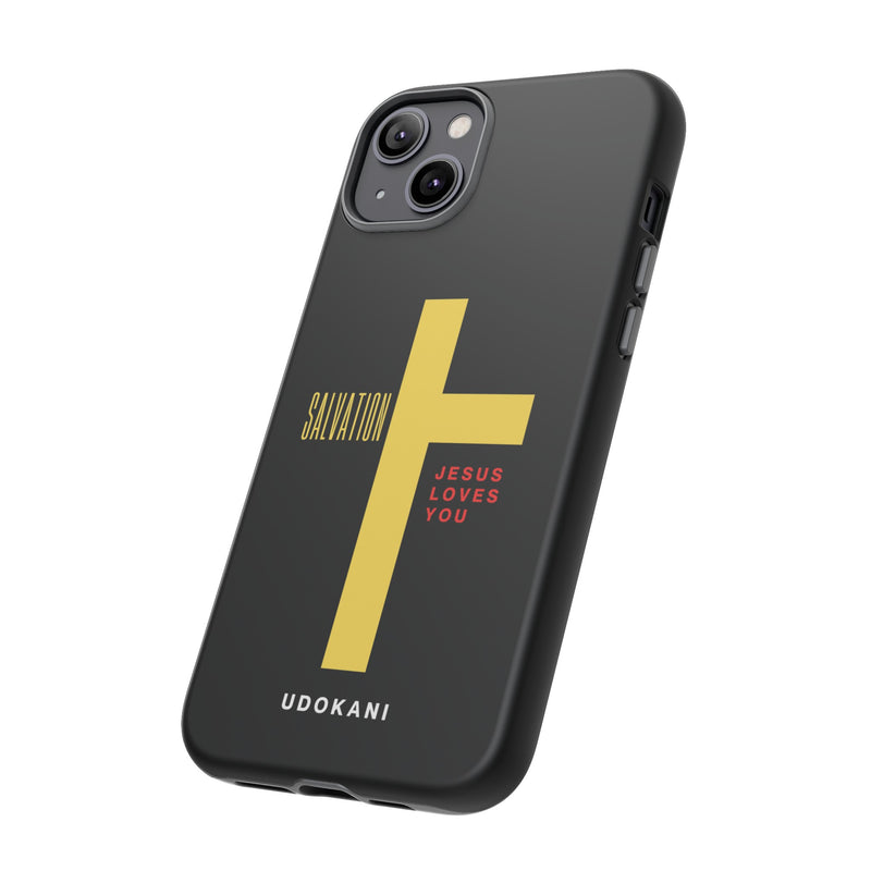 "Jesus Loves You" Phone Cases