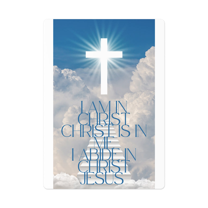 "Christ In Me" Poker Cards