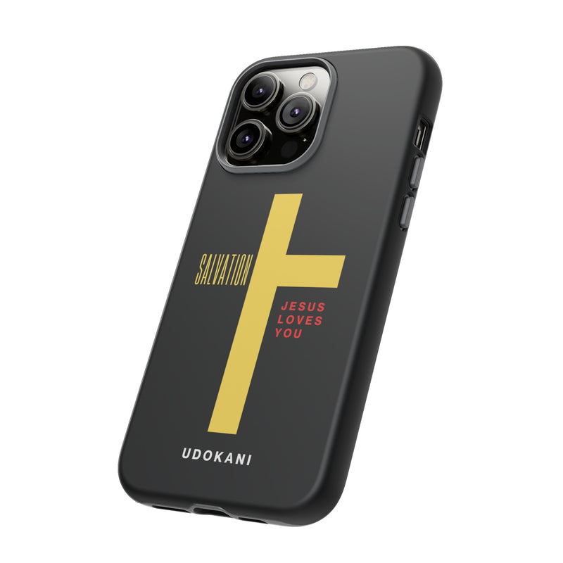 "Jesus Loves You" Phone Cases