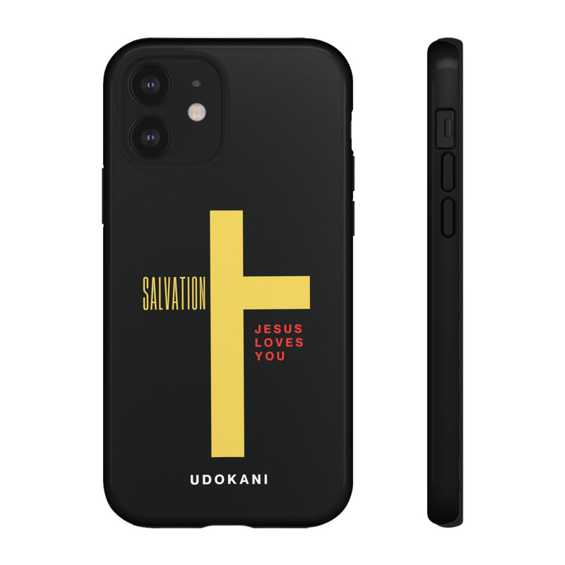 "Jesus Loves You" Phone Cases