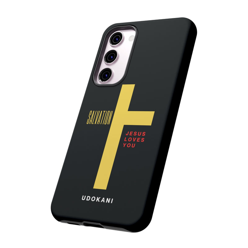 "Jesus Loves You" Phone Cases