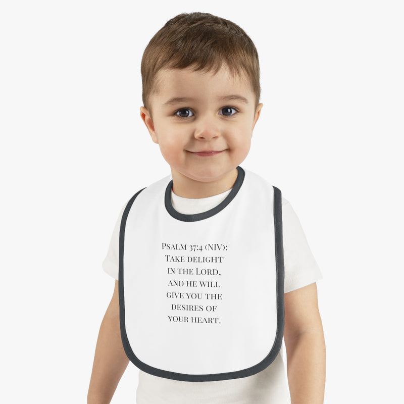 UdokAni Baby Jersey Bib - UdokAni