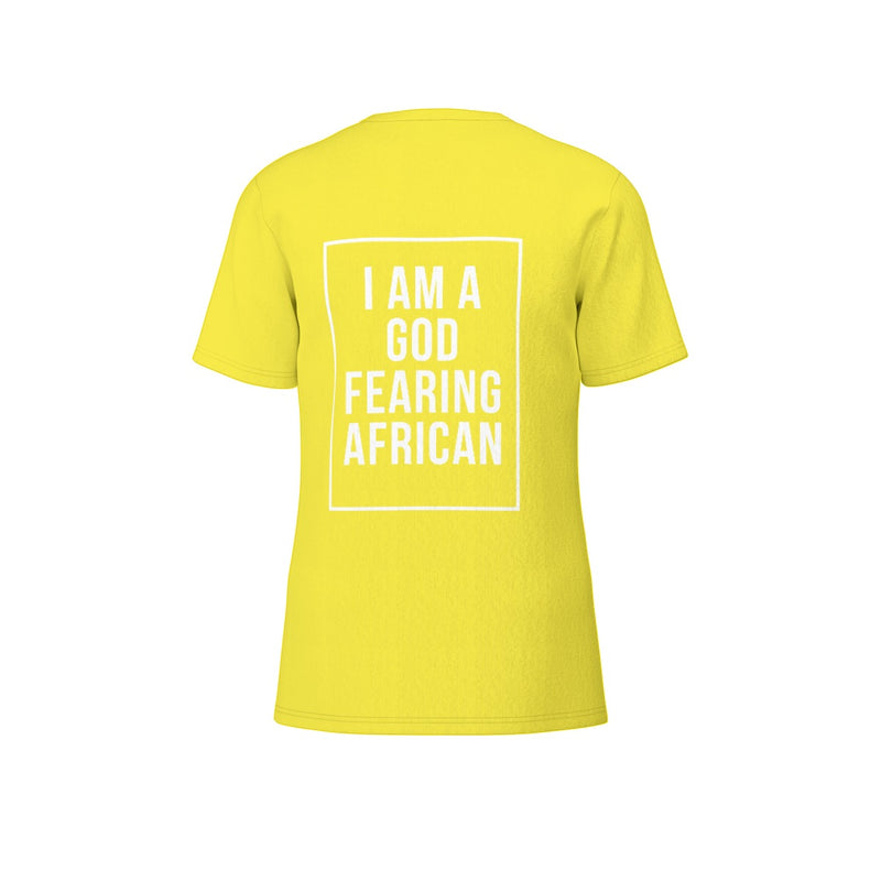 God Fearing African Yellow