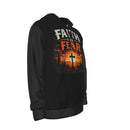 Faith Over Fear Thicken Pullover Hoodie