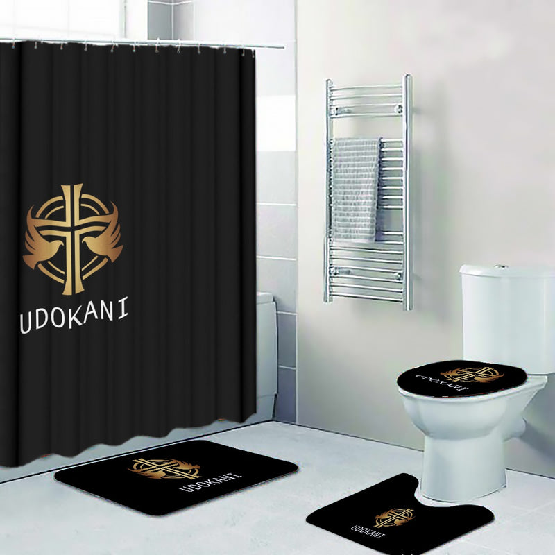 UdokAni Four-piece Bathroom Set