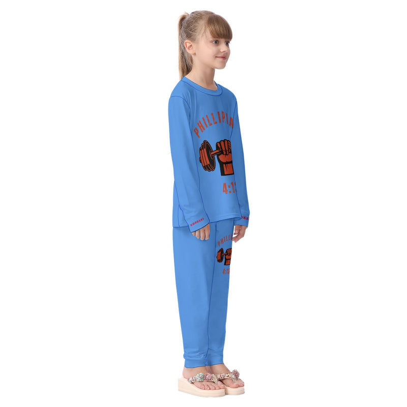 "Philippians 4:13" Kid's Pajamas Set