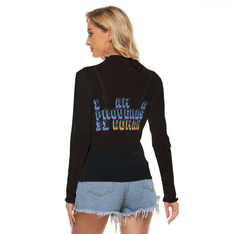 SUM HER Vibes Women's Mesh Long Sleeve