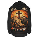 Faith Over Fear Thicken Pullover Hoodie