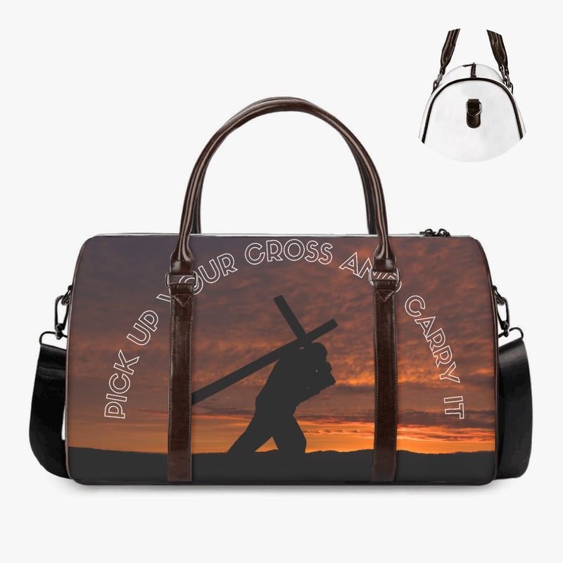 "Carry Your Cross" Duffle Bag