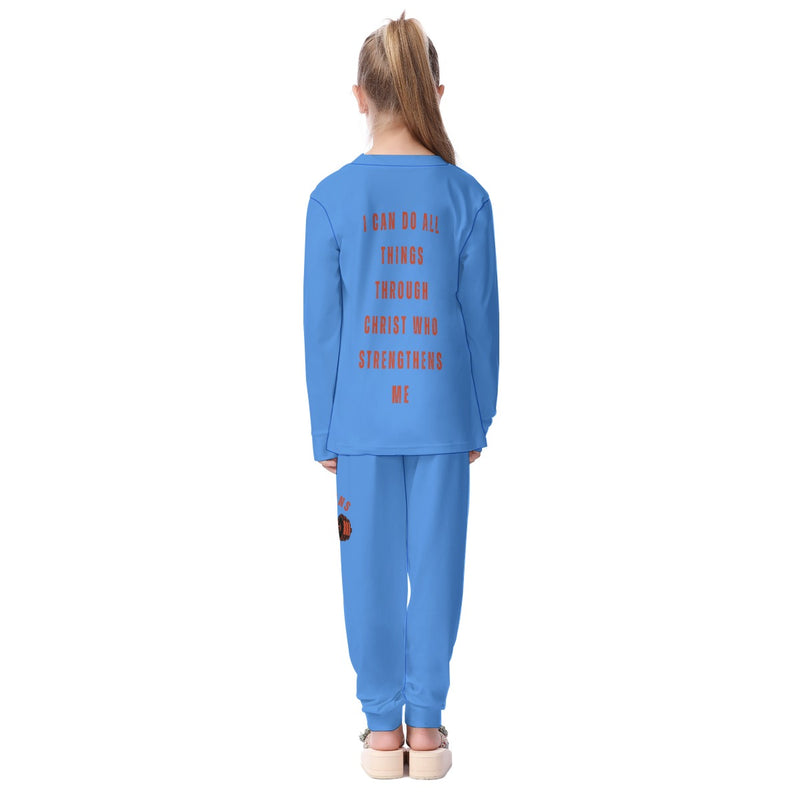 "Philippians 4:13" Kid's Pajamas Set