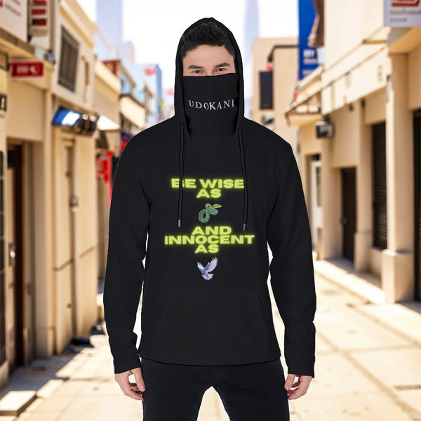 Sheep in the Midst of Wolves Masked Hoody