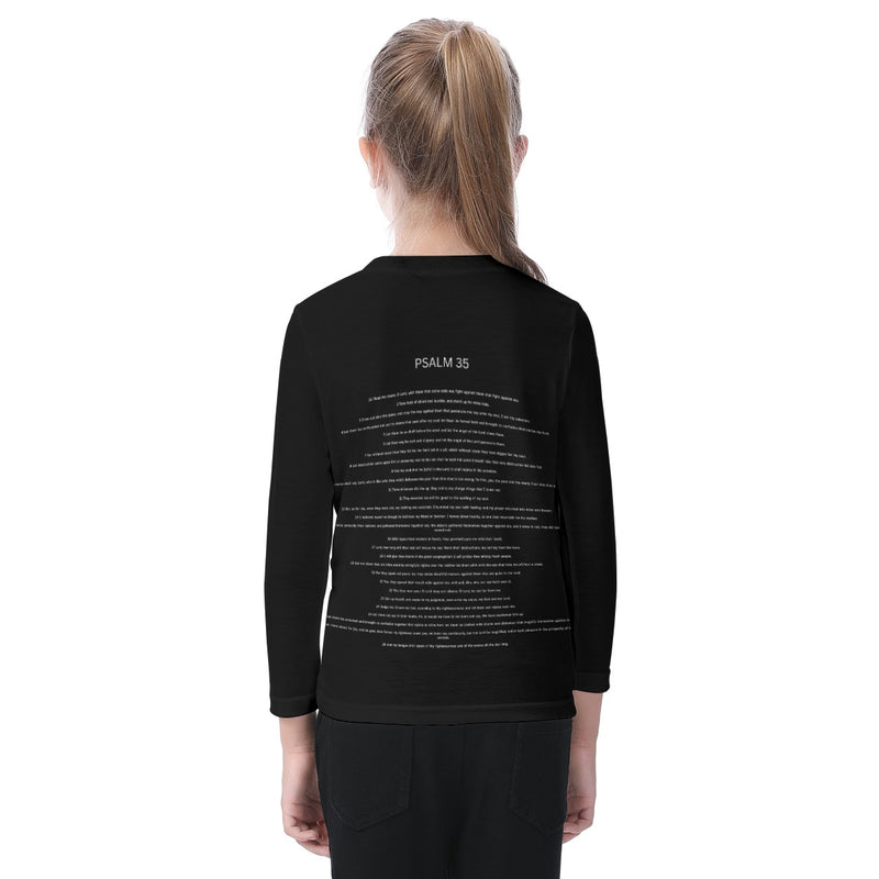 Victor Kid's Long Sleeve T-shirt