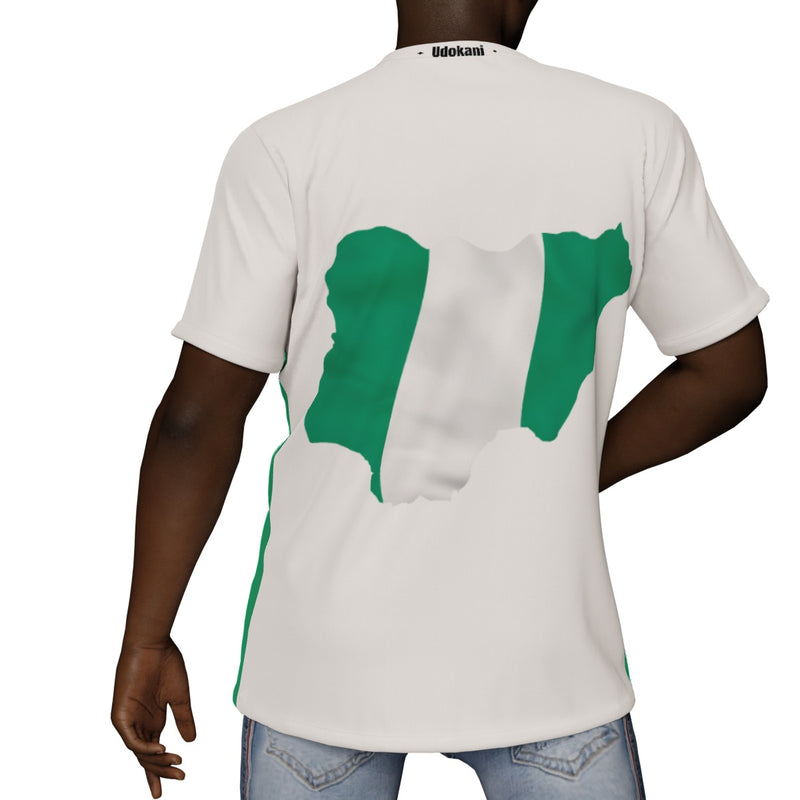 God Fearing Nigerian V-Neck T-Shirt