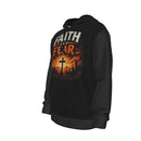 Faith Over Fear Thicken Pullover Hoodie