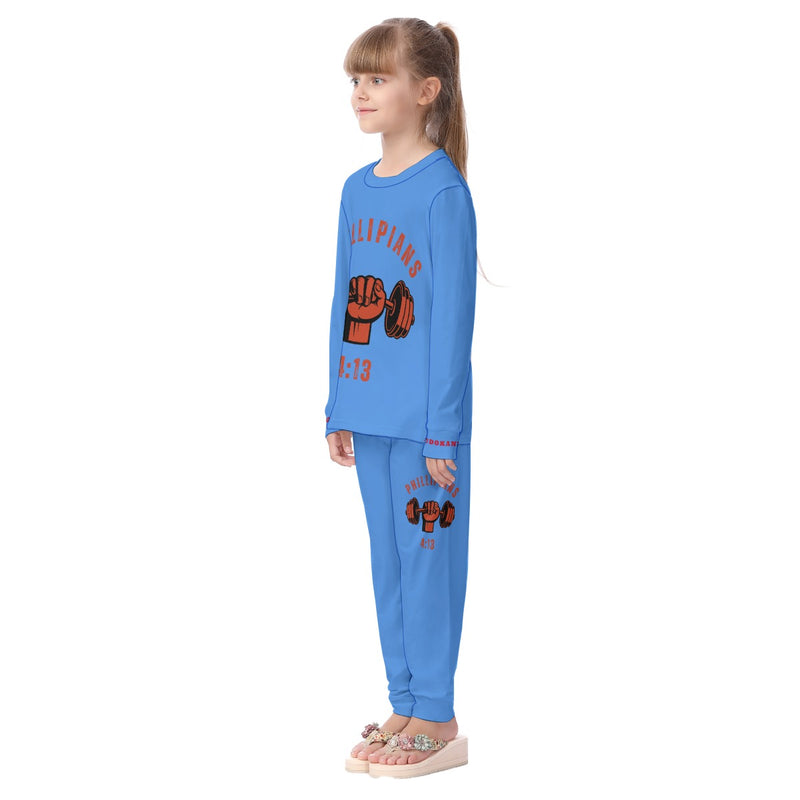 "Philippians 4:13" Kid's Pajamas Set