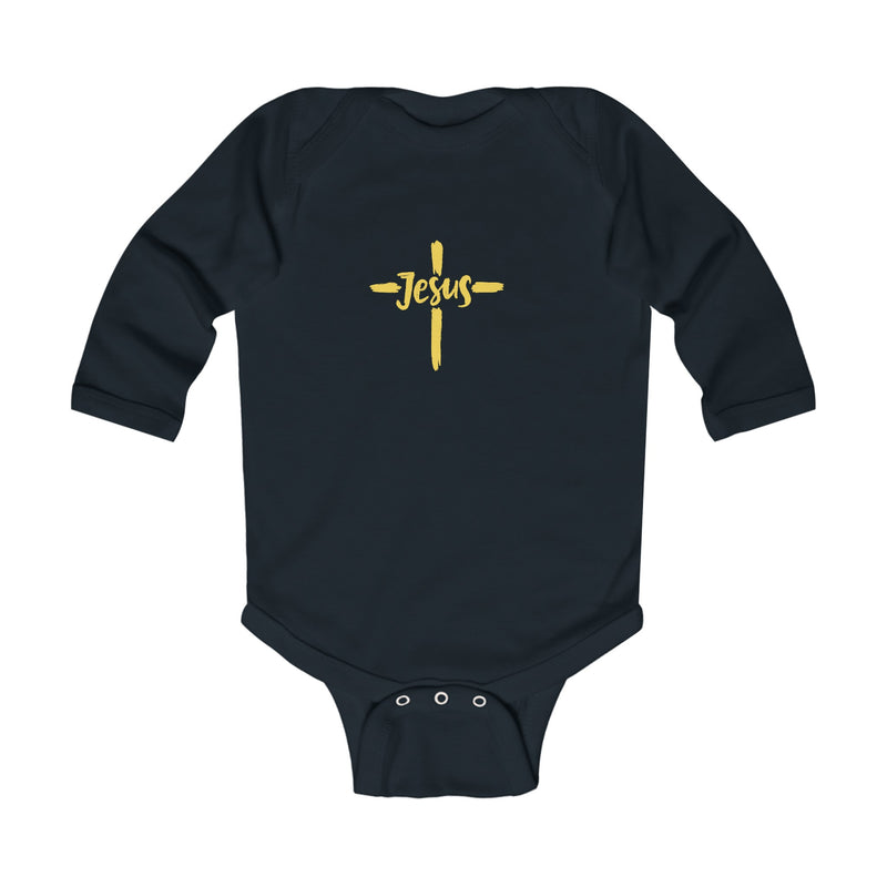 Power in the Name Infant Long Sleeve Bodysuit