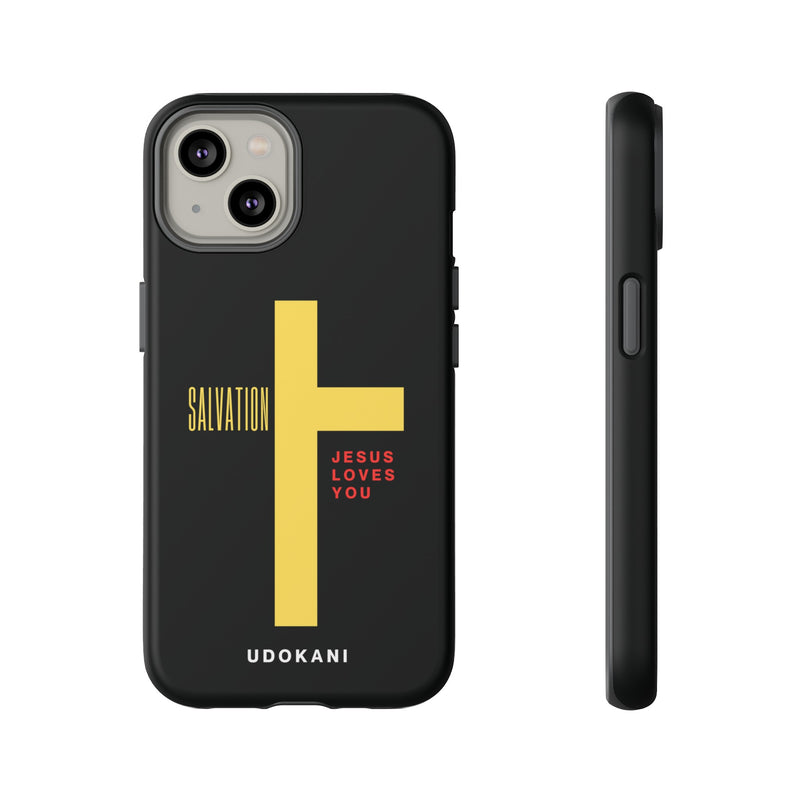 "Jesus Loves You" Phone Cases