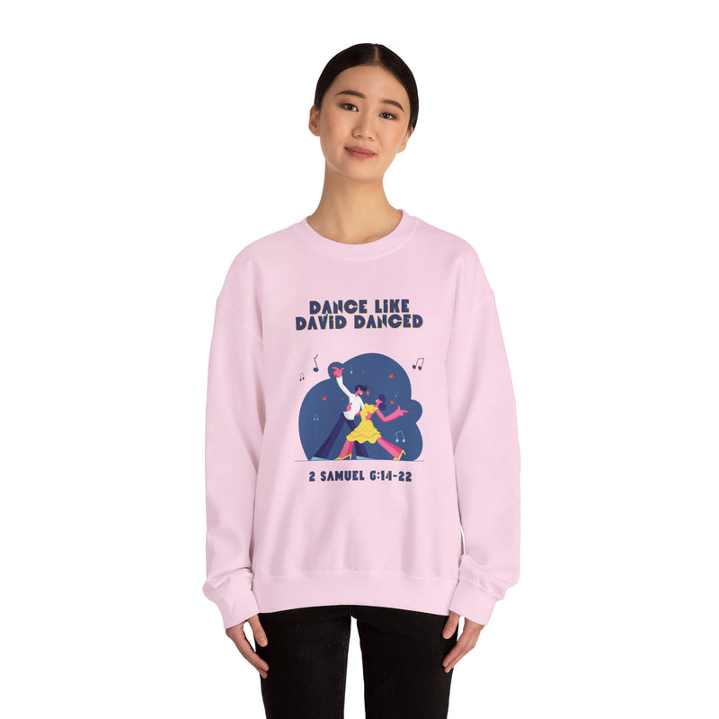 Dance like David Crewneck Sweatshirt