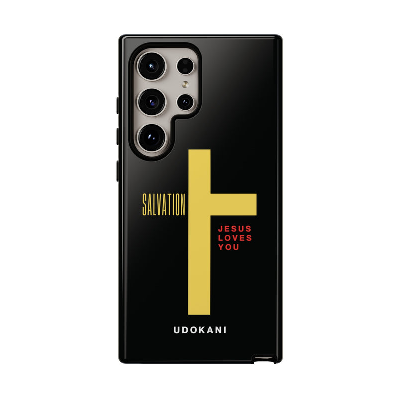 "Jesus Loves You" Phone Cases