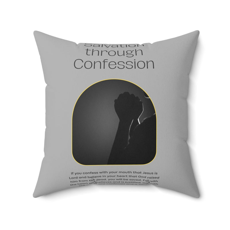 UdokAni SALVATION Spun Polyester Square Pillow - UdokAni