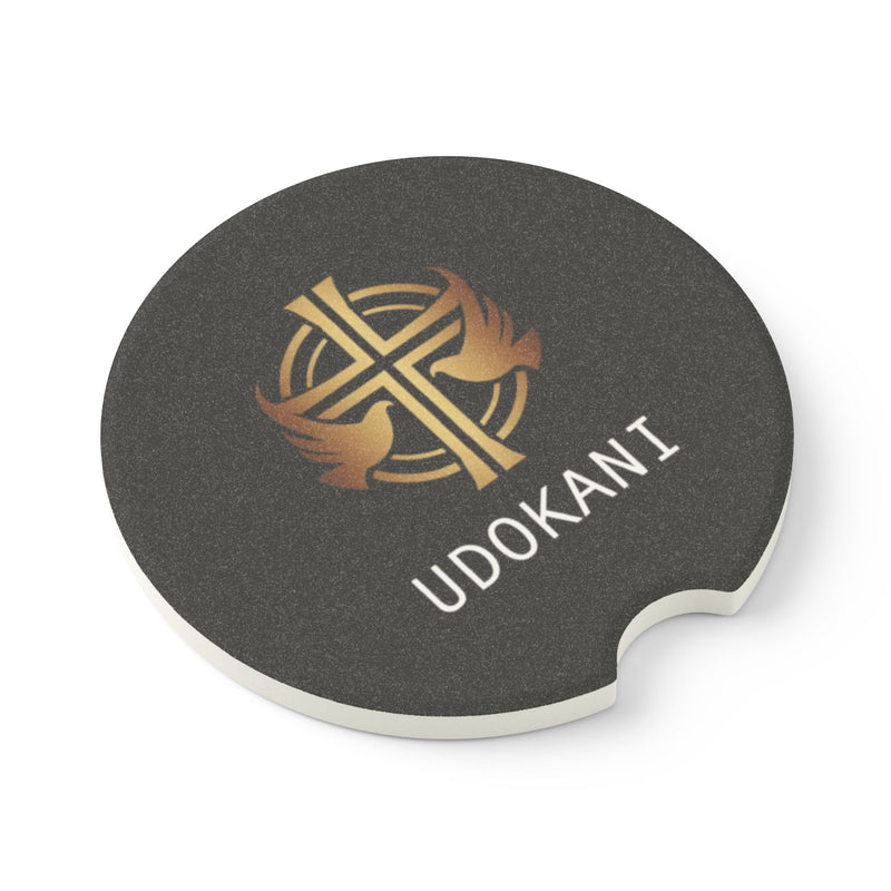 UdokAni Soapstone Car Coaster