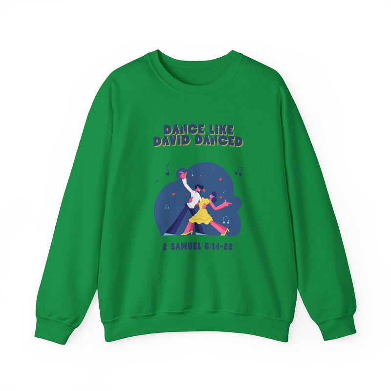 Dance like David Crewneck Sweatshirt