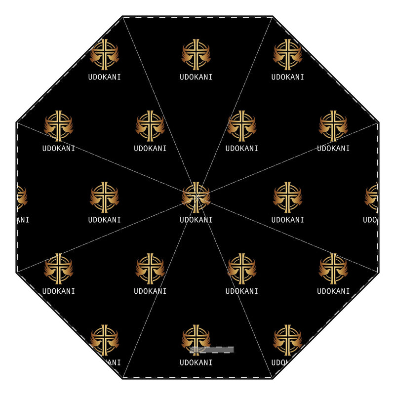 UdokAni Semi-Automatic Foldable Umbrella