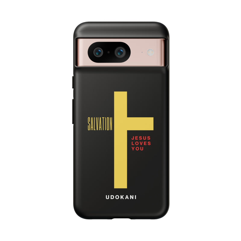 "Jesus Loves You" Phone Cases