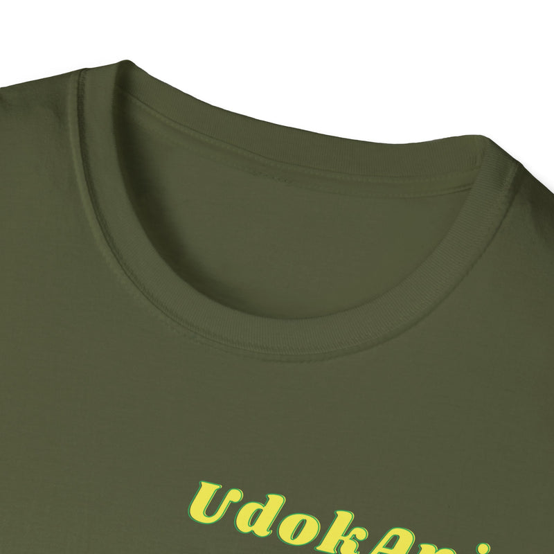 UdokAni "Won't He Do It" T-Shirt - UdokAni