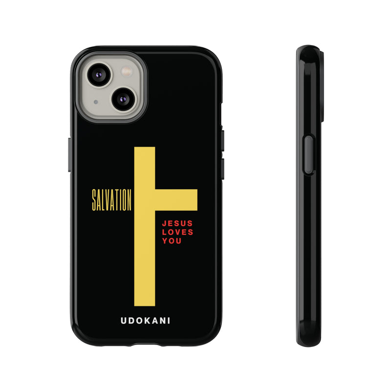 "Jesus Loves You" Phone Cases