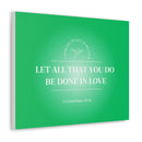 UdokAni Canvas Gallery Wraps - UdokAni