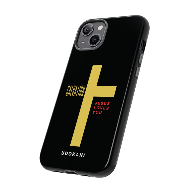 "Jesus Loves You" Phone Cases