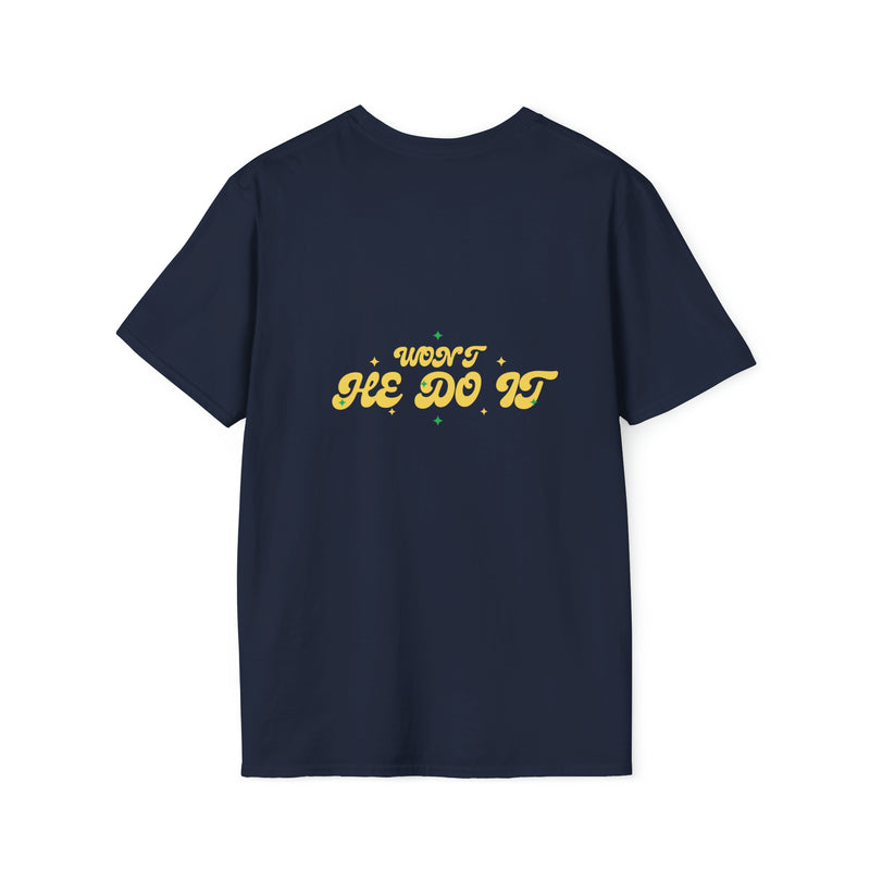 UdokAni "Won't He Do It" T-Shirt - UdokAni