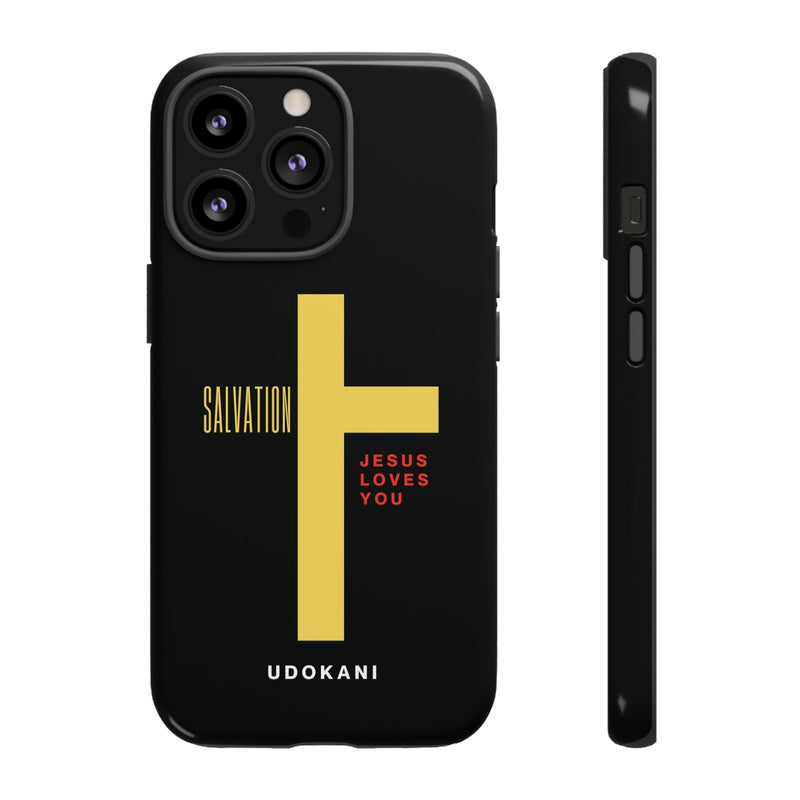 "Jesus Loves You" Phone Cases