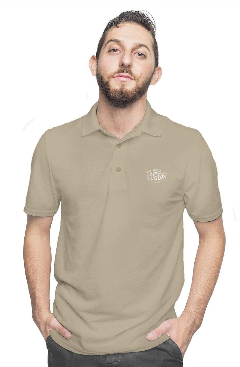 UdokAni Cotton Polo Sand