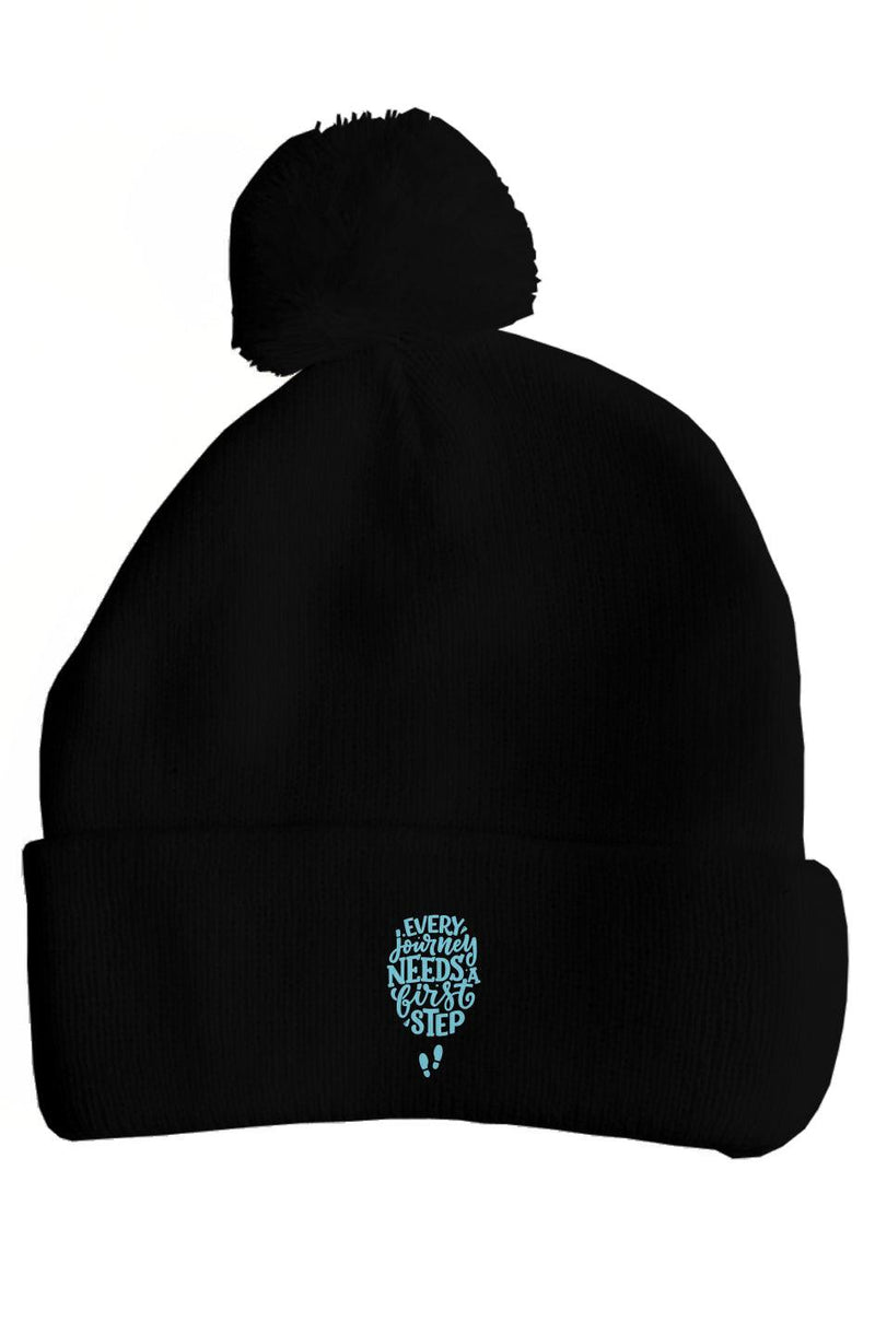 UdokAni Pom Pom Beanie