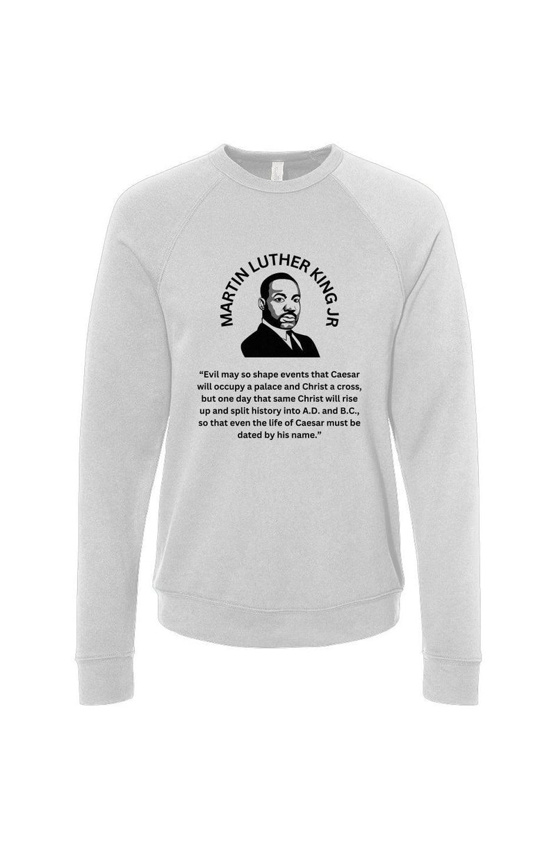 UdokAni "MLK" Fleece Sweatshirt