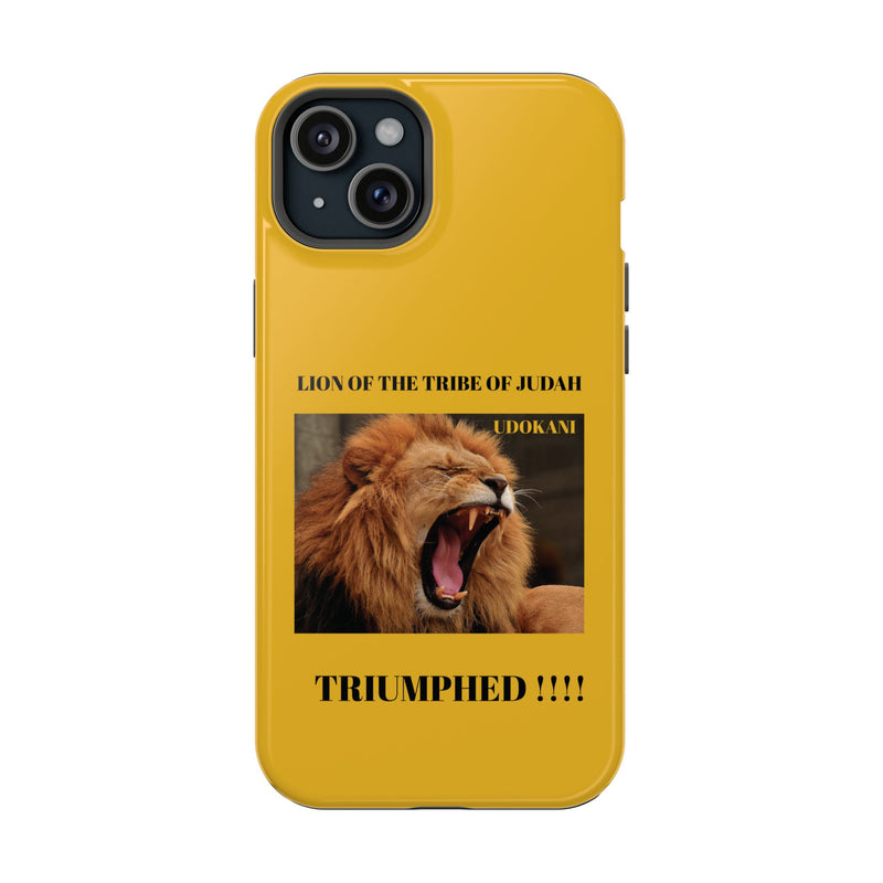 "Triumph Stamped" Impact-Resistant Cases