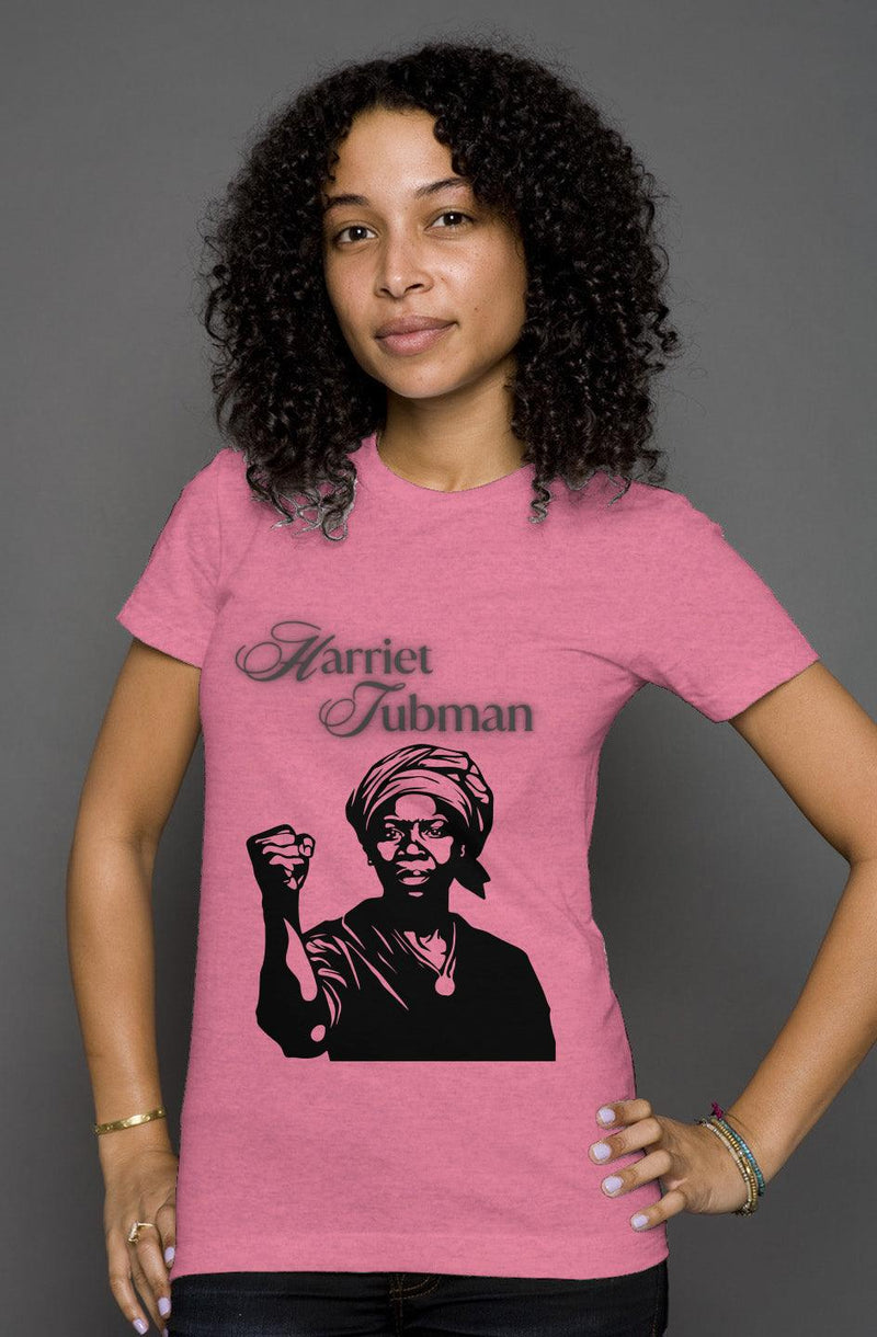 UdokAni women's "Harriet Tubman" t-shirt