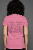 UdokAni women's "Harriet Tubman" t-shirt