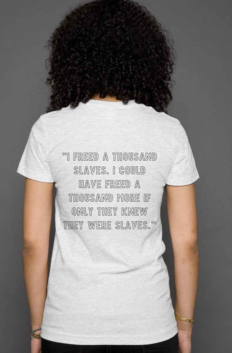 UdokAni women's "Harriet Tubman" t-shirt