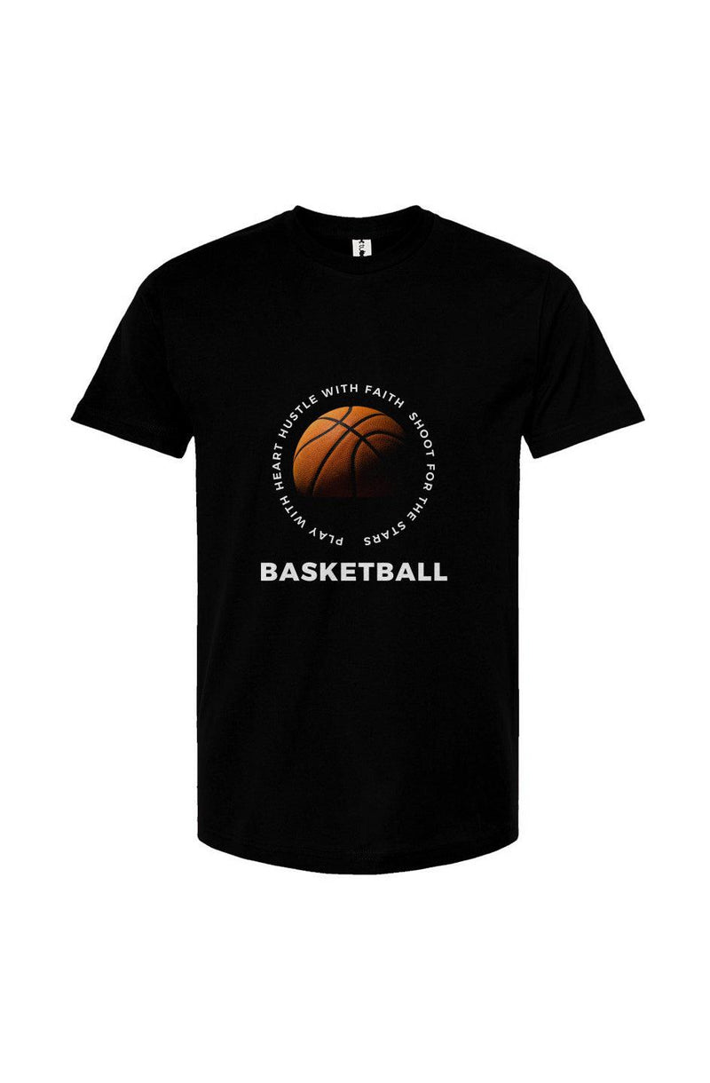 UdokAni Unisex Basketball T-Shirt